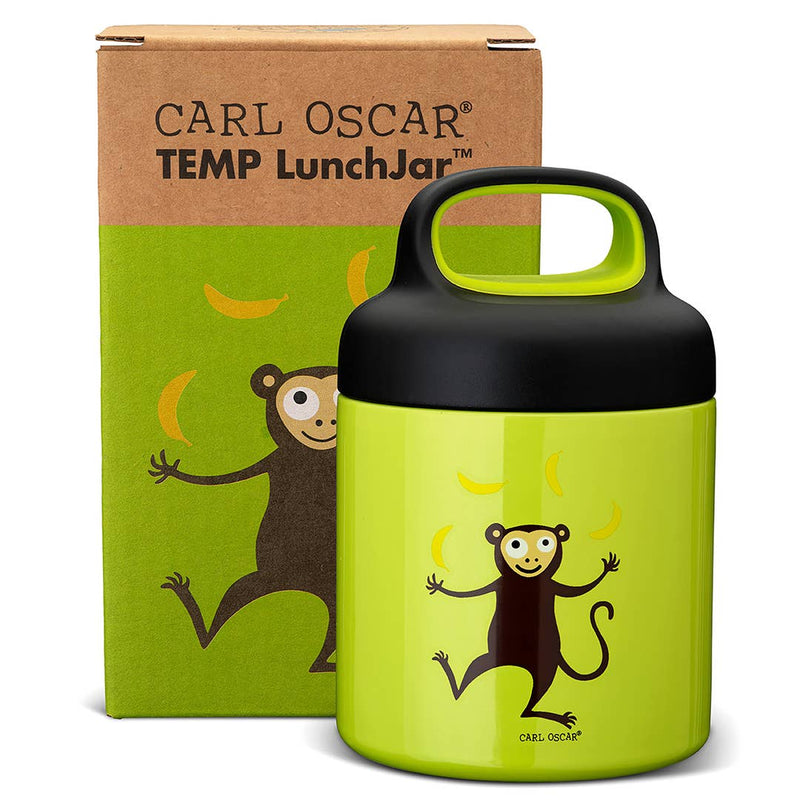 Carl Oscar | Temp Lunchjar, Kids 0.3 L - Lime