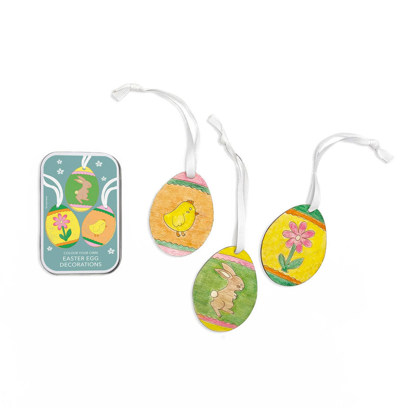 Cotton Twist |  Colour Your Own Easter Egg Decorations - DIY påskeegg hobbysett