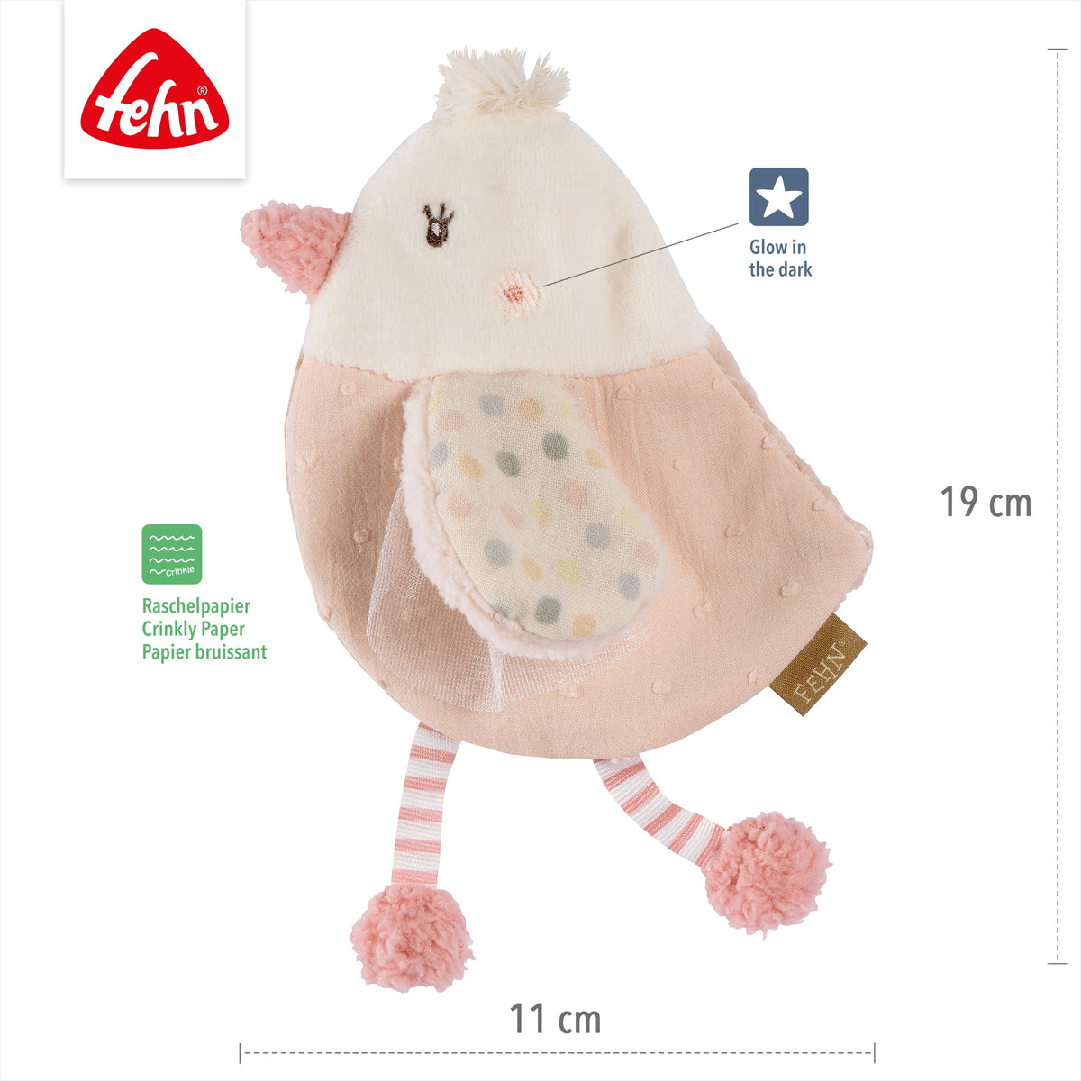 Fehn | Aktivitetsleke med knitring – Fugl