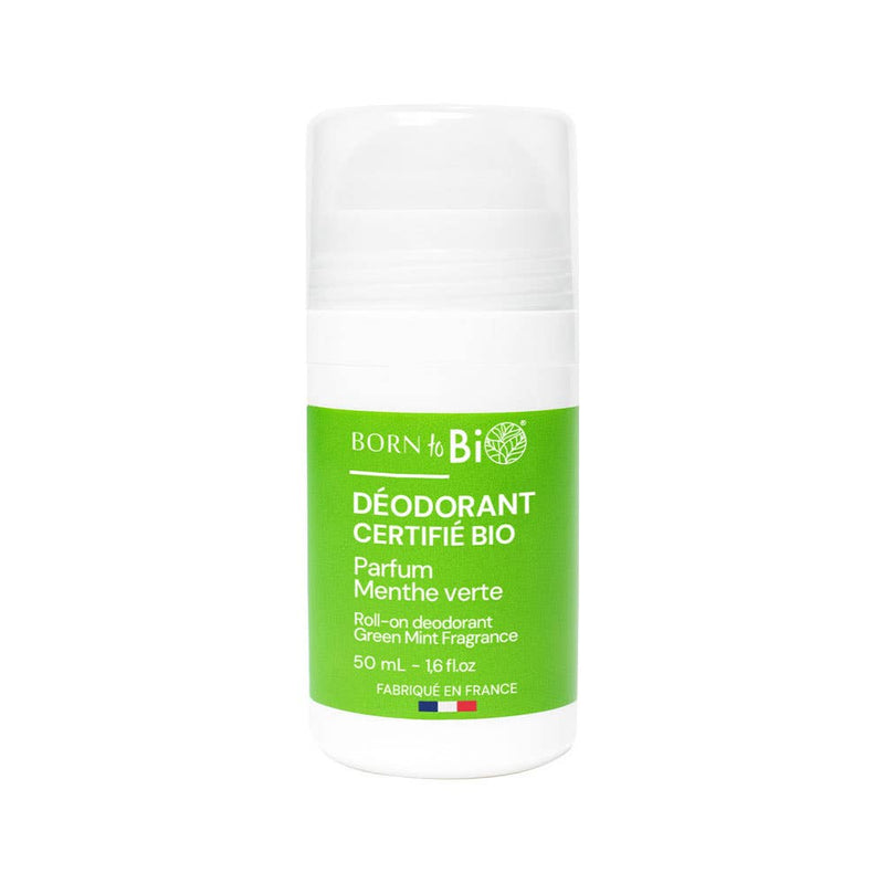 Born to Bio | Deodorant med Grønnmynte – 50 ml