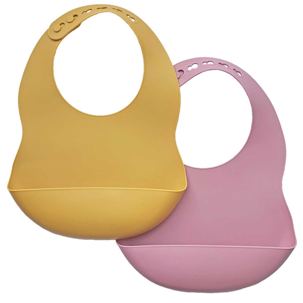 Summerville Organic | Smekke 2 pk | Ochre/Rose
