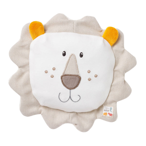 Fehn | Kosedyr/ Varmepute med Druekjerner, 100% Økologisk Bomull | Løve