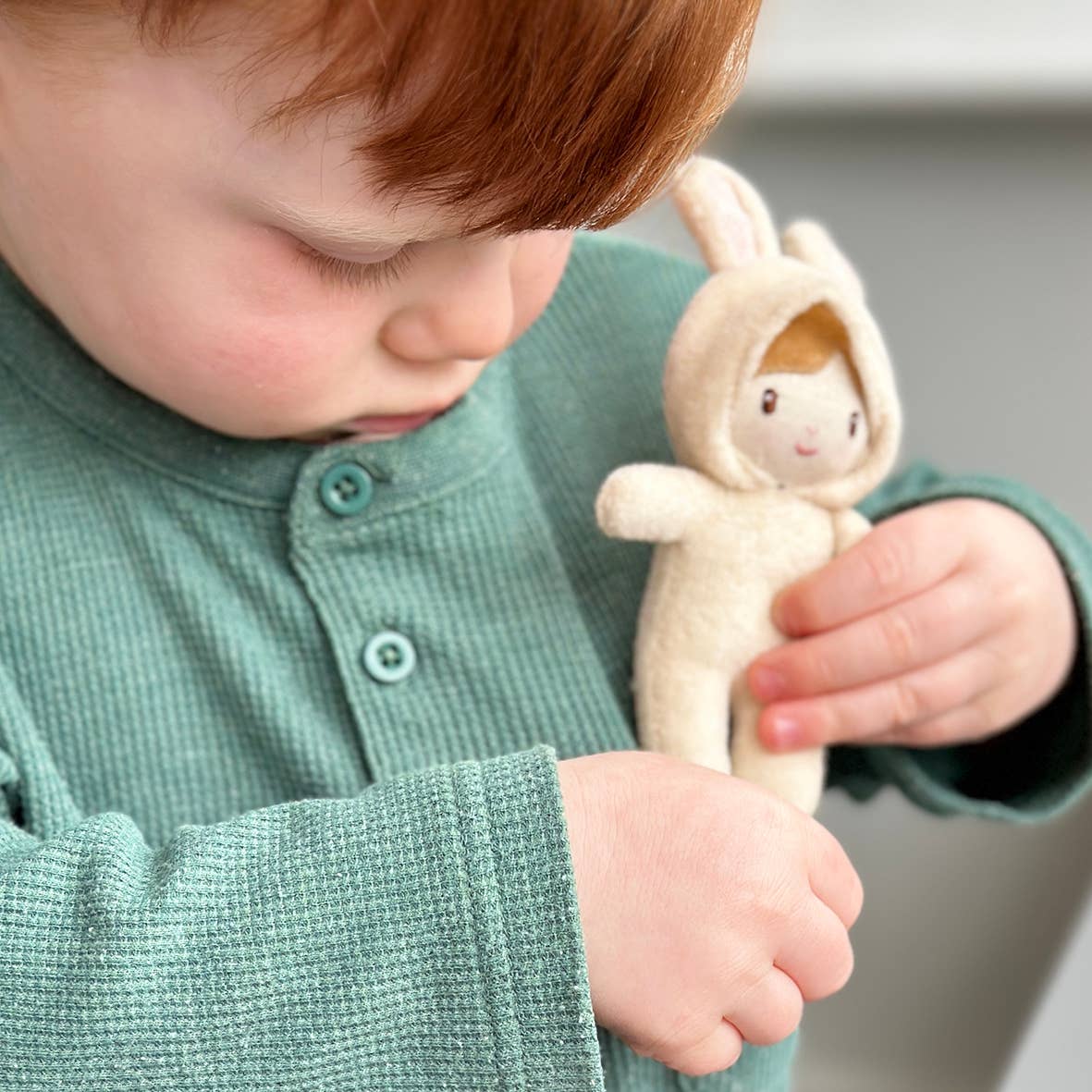 Tender Leaf | Little Peeps Binky Bunny – liten kanindukke, 12 cm