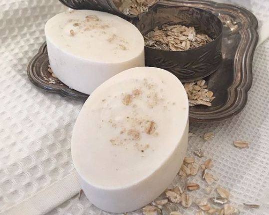 Grims Have | Vegansk | Ansiktssåpe med Havre | Duftfri