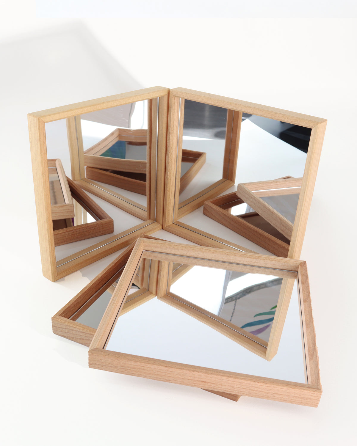 BAUSPIEL | Mirror Trays - 4 deler