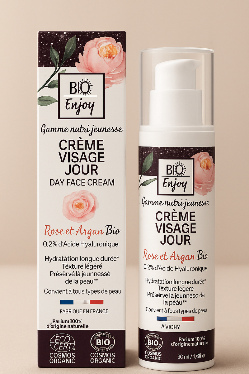 Born to Bio | Day Cream Rose & Argan (Økologisk)