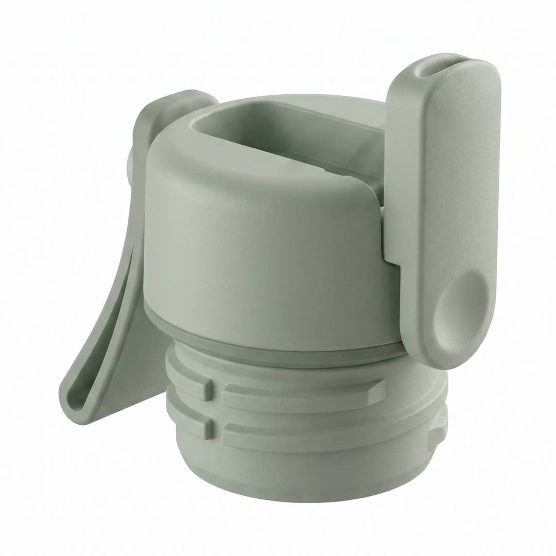 Bearfoot | Reservelokk til TINY drikkeflaske, 200 ml | Grønn