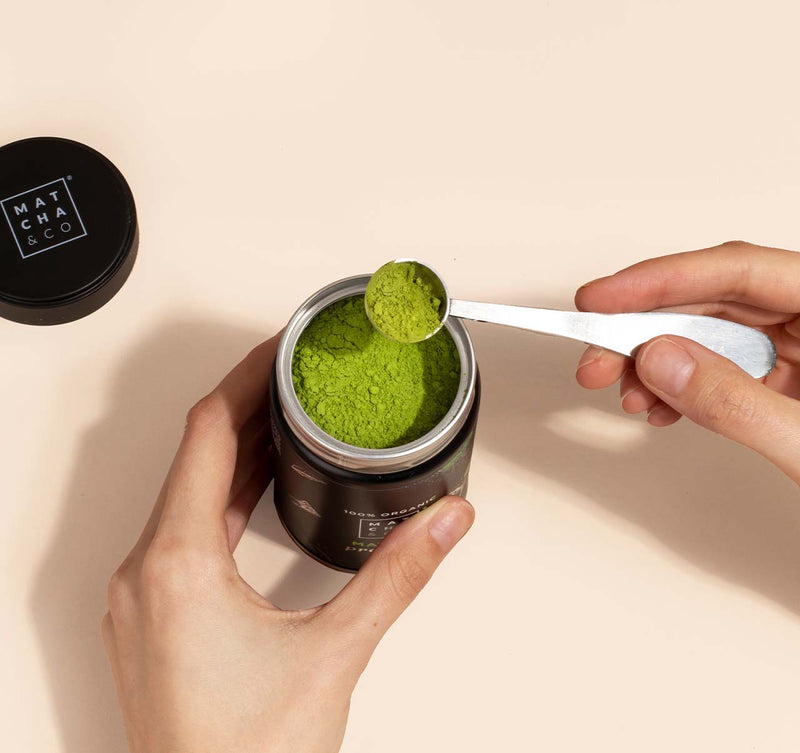 Matcha & CO | Premium Matcha, økologisk ceremonial grade – 80 g