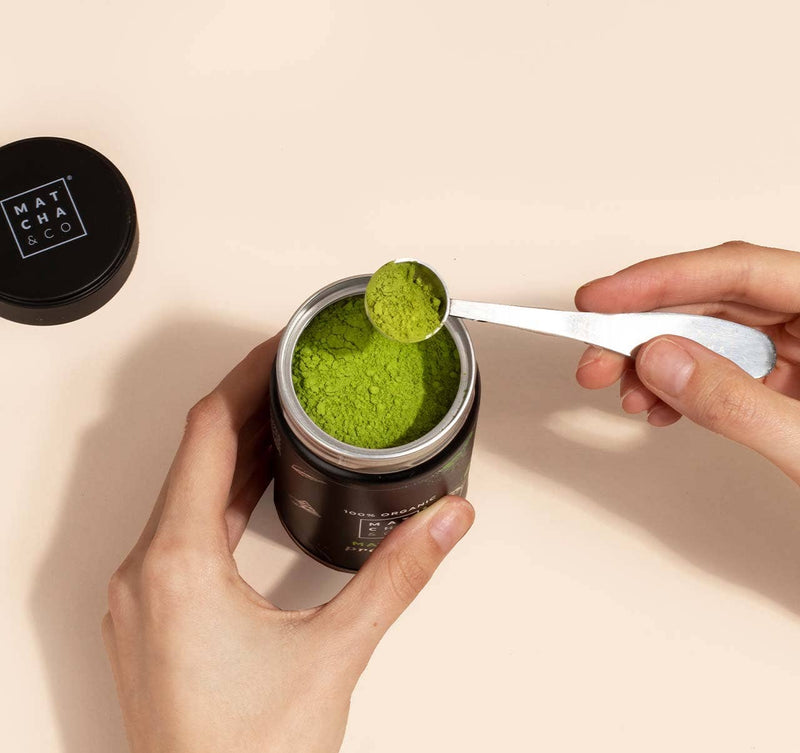Matcha & CO | Premium Matcha, økologisk ceremonial grade – 30 g