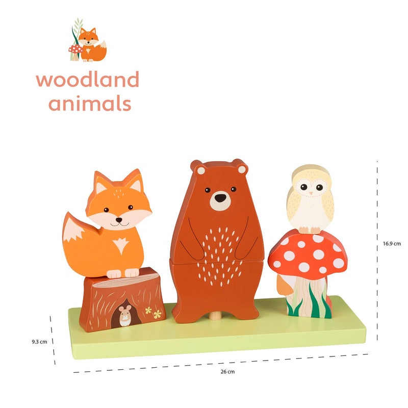 Orange Tree Toys | Skogens Venner | Stableleke