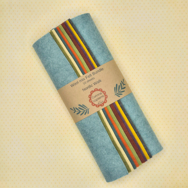 Filtark i Ullblanding, 10 stk | Nordic Walk