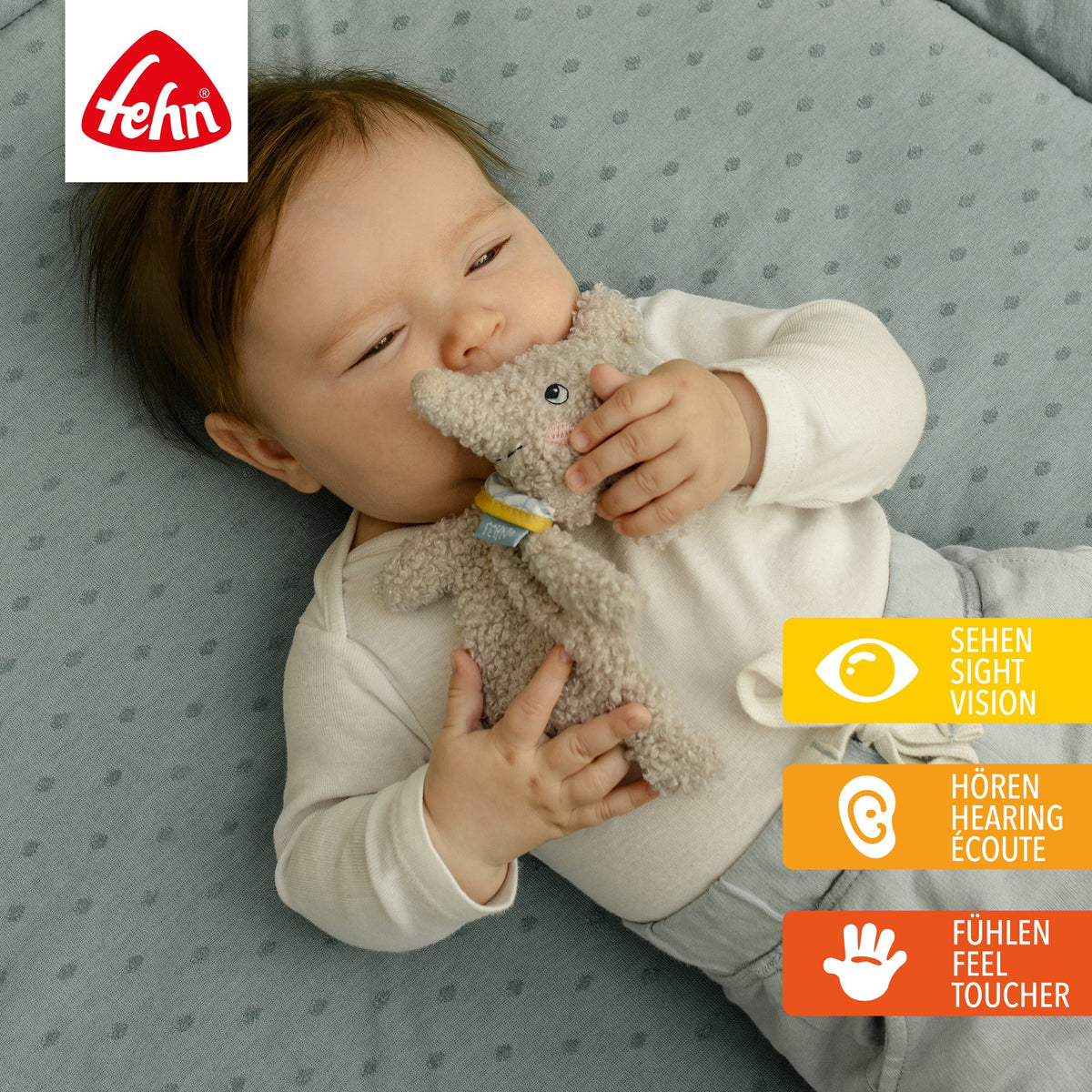 Fehn | Aktivitetsleke med knitring – Elefant Erik