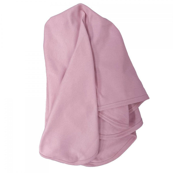 Summerville Organic | Baby Blanket | Soft Pink