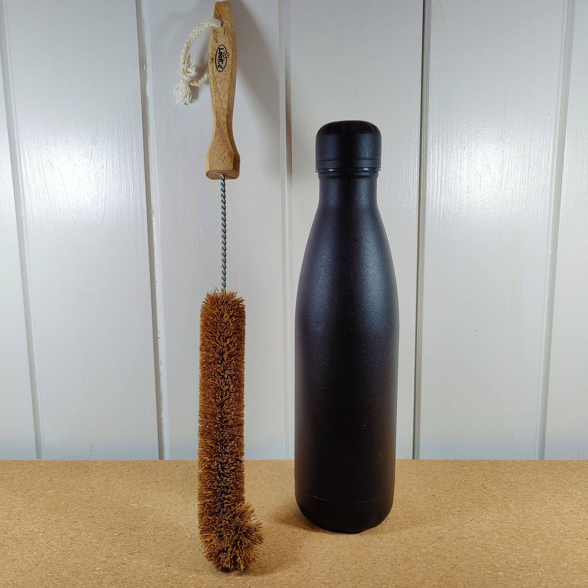 LoofCo | Flaskebørste, 100% plastfri (kokosfiber)