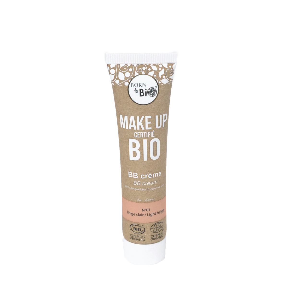 Born to Bio | BB Cream – Light Beige (25 ml)