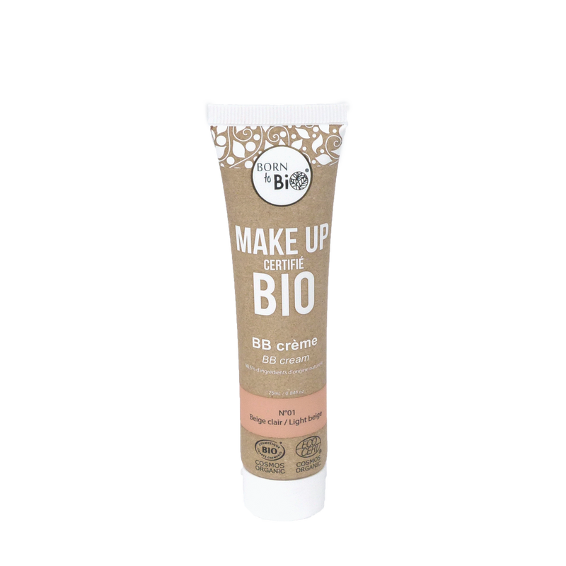 Born to Bio | BB Cream – Light Beige (25 ml)