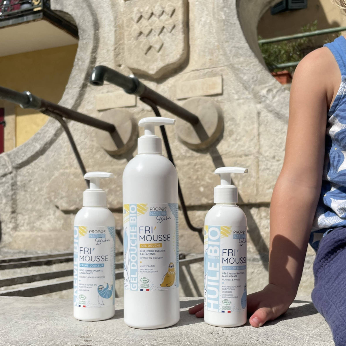 Propos'Nature | Fri’Mousse Økologisk Nærende Krem – For baby og barn (200 ml)