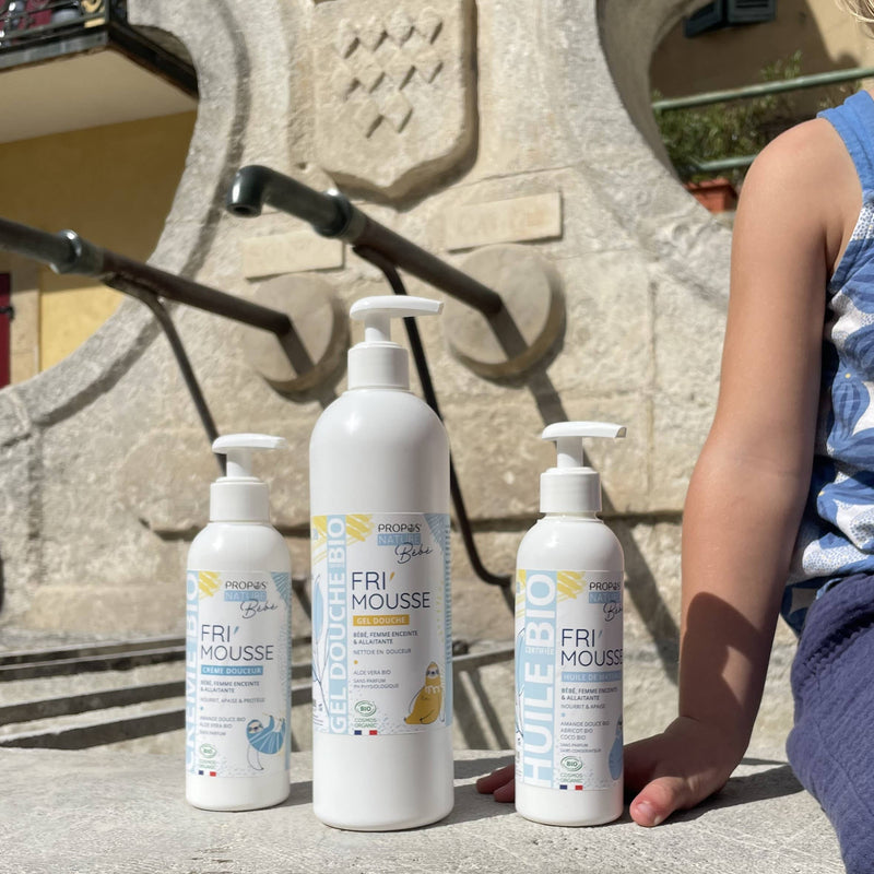 Propos'Nature | Fri’Mousse Økologisk Nærende Krem – For baby og barn (200 ml)