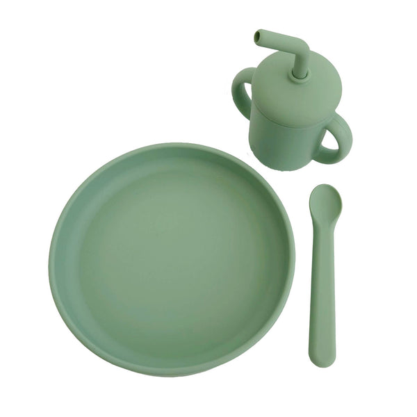 Summerville Organic | Måltidsett, LFGB-sertifisert | Cameo Green