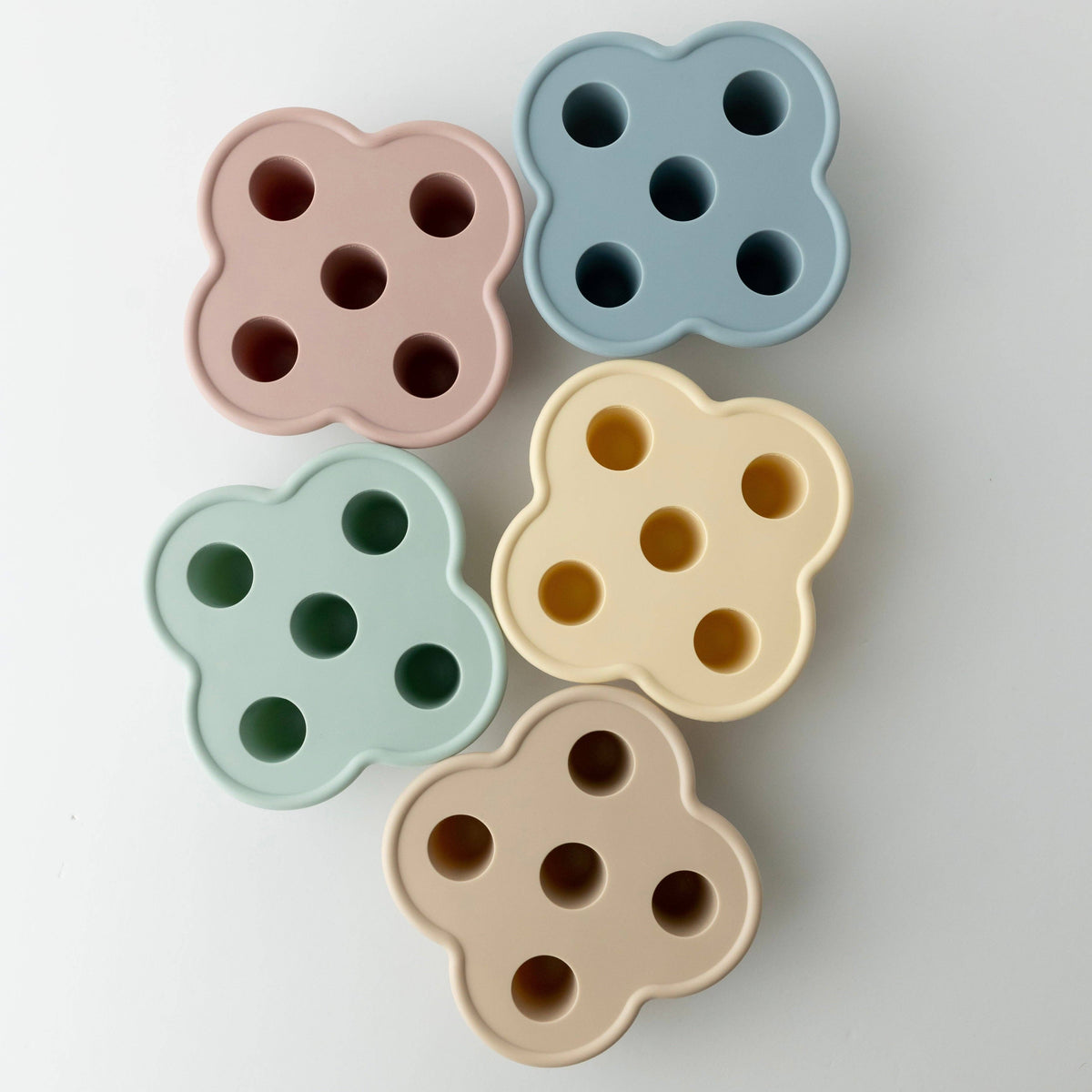 Calla & Friends | Fryseform til matsmokk -  Powder Blue
