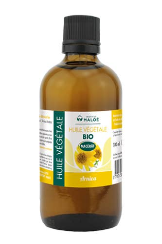 Institut Maloé | Økologisk Massasjeolje, Arnika - 100ml