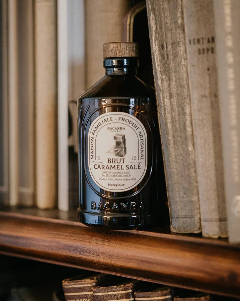 Bacanha | Salt karamellsirup, økologisk – 400 ml