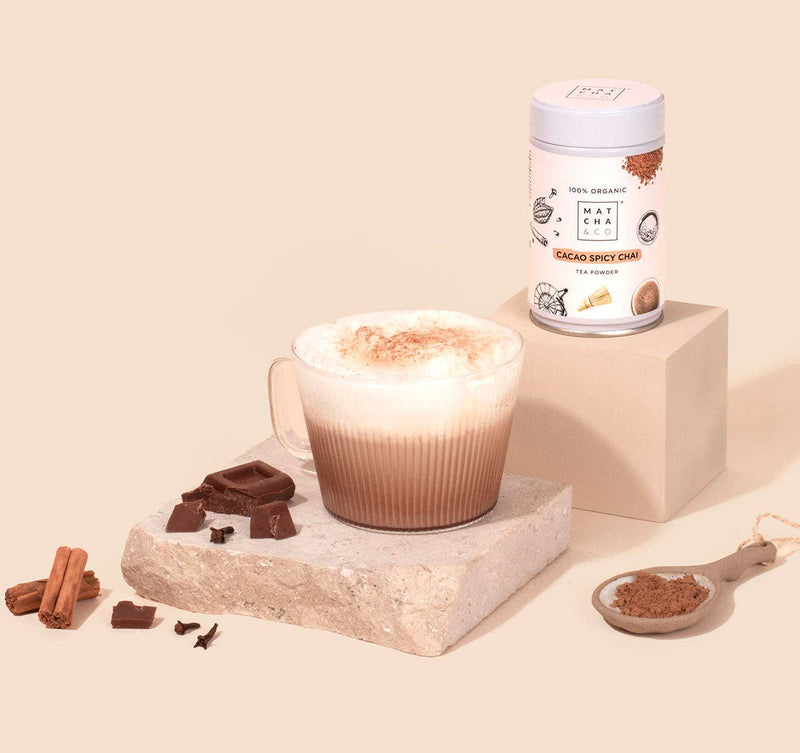 Matcha & CO | Cacao Chai, økologisk – 100 g