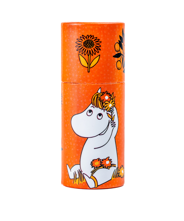 Moomin | Økologisk | Leppepomade | Snorkfrøken | Appelsin