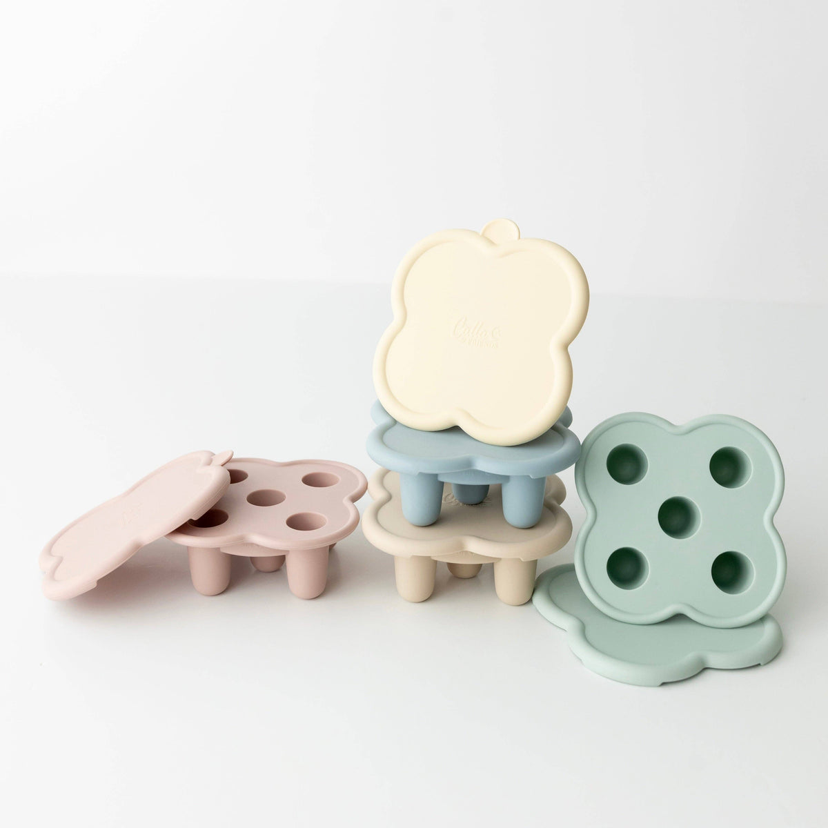 Calla & Friends | Fryseform til matsmokk - Petal Pink