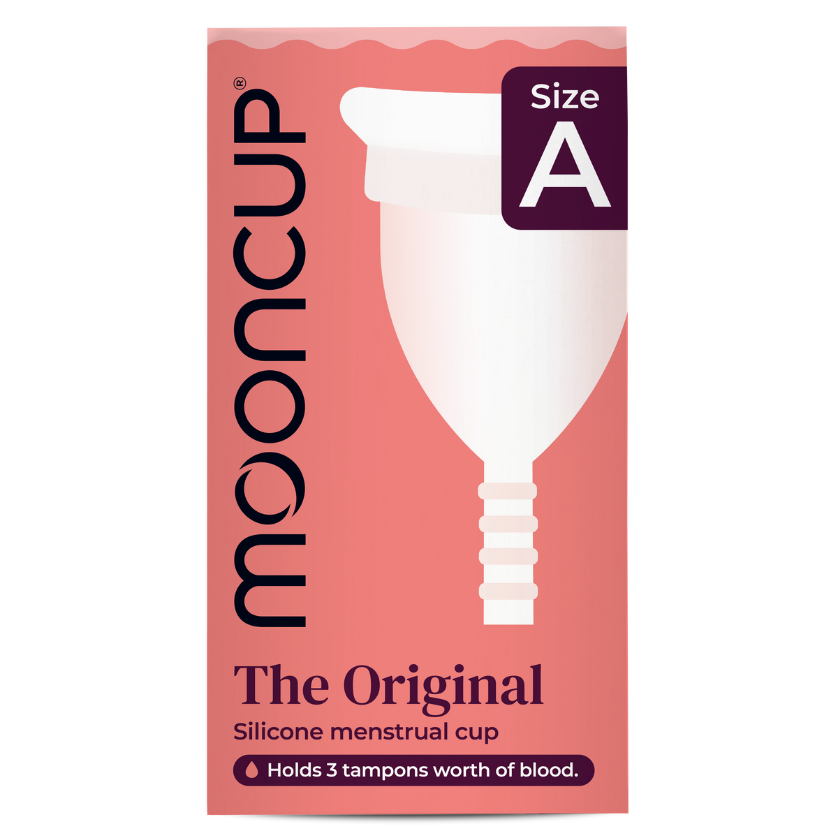 Mooncup | Gjenbrukbar menstruasjonskopp – størrelse B