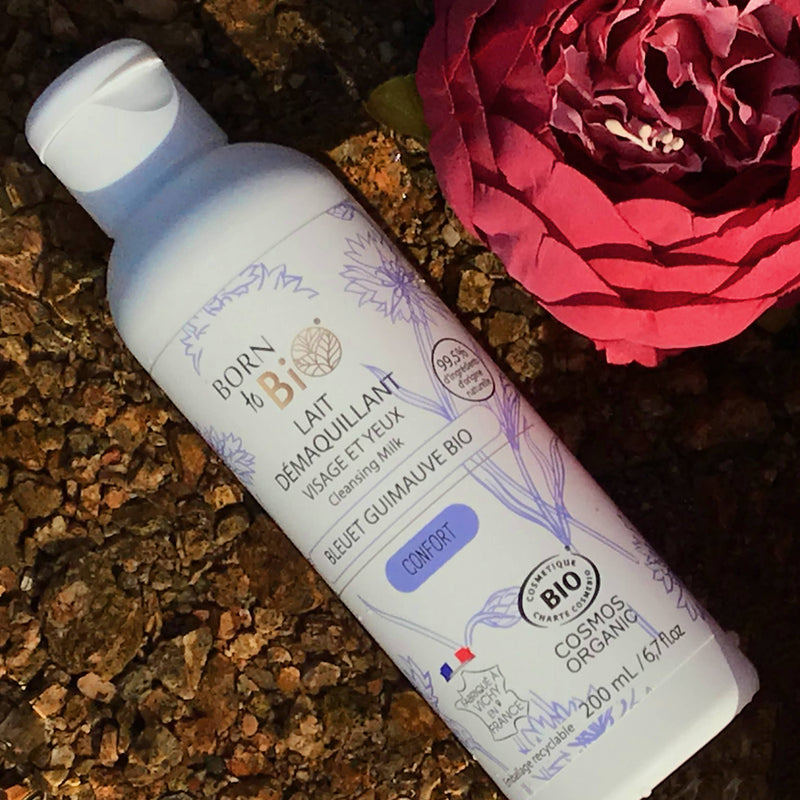 Born to Bio | Blueberry makeover milk - Økologisk sminkefjerner