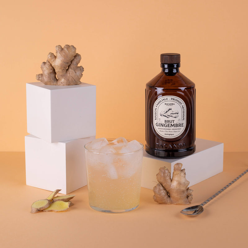 Bacanha | Ingefær-sirup, økologisk - 400ml