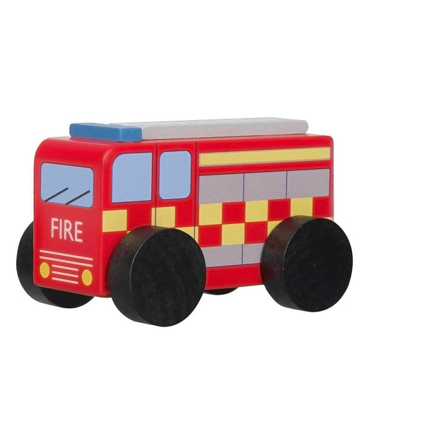 Orange Tree Toys | Brannbil (Stor)