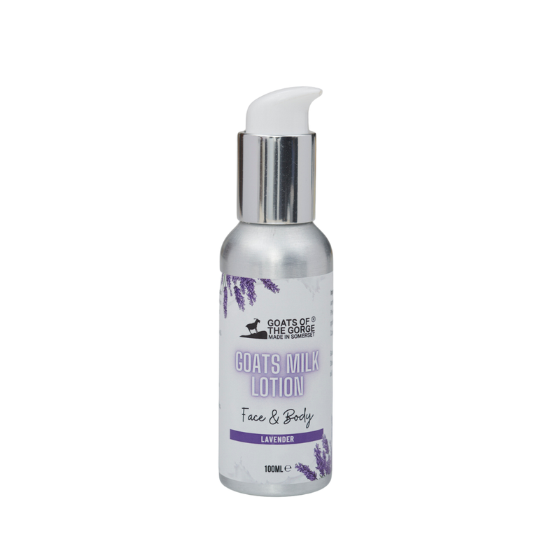 Goats of the Gorge | Hudlotion med geitemelk og geranium – 100 ml