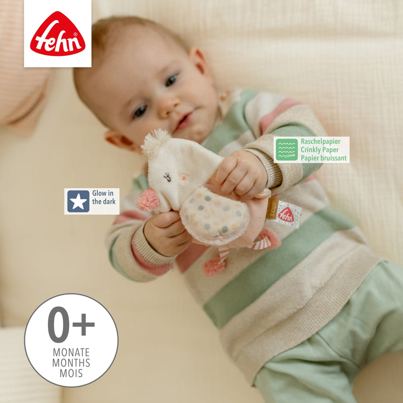 Fehn | Aktivitetsleke med knitring – Fugl
