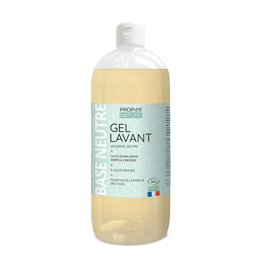 Propos'Nature | Skånsom Økologisk Vask – Parfymefri, for hele familien (200 ml)