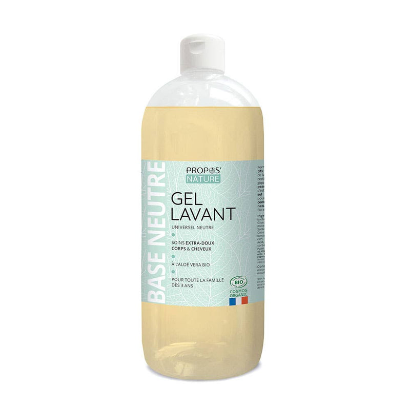Propos'Nature | Skånsom Økologisk Vask – Parfymefri, for hele familien (200 ml)
