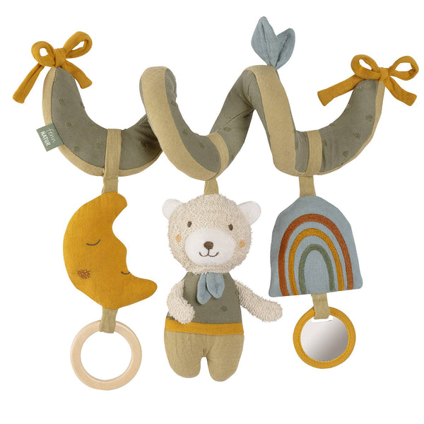 Fehn | Aktivitetsspiral med Økologisk Bomull | Bjørn