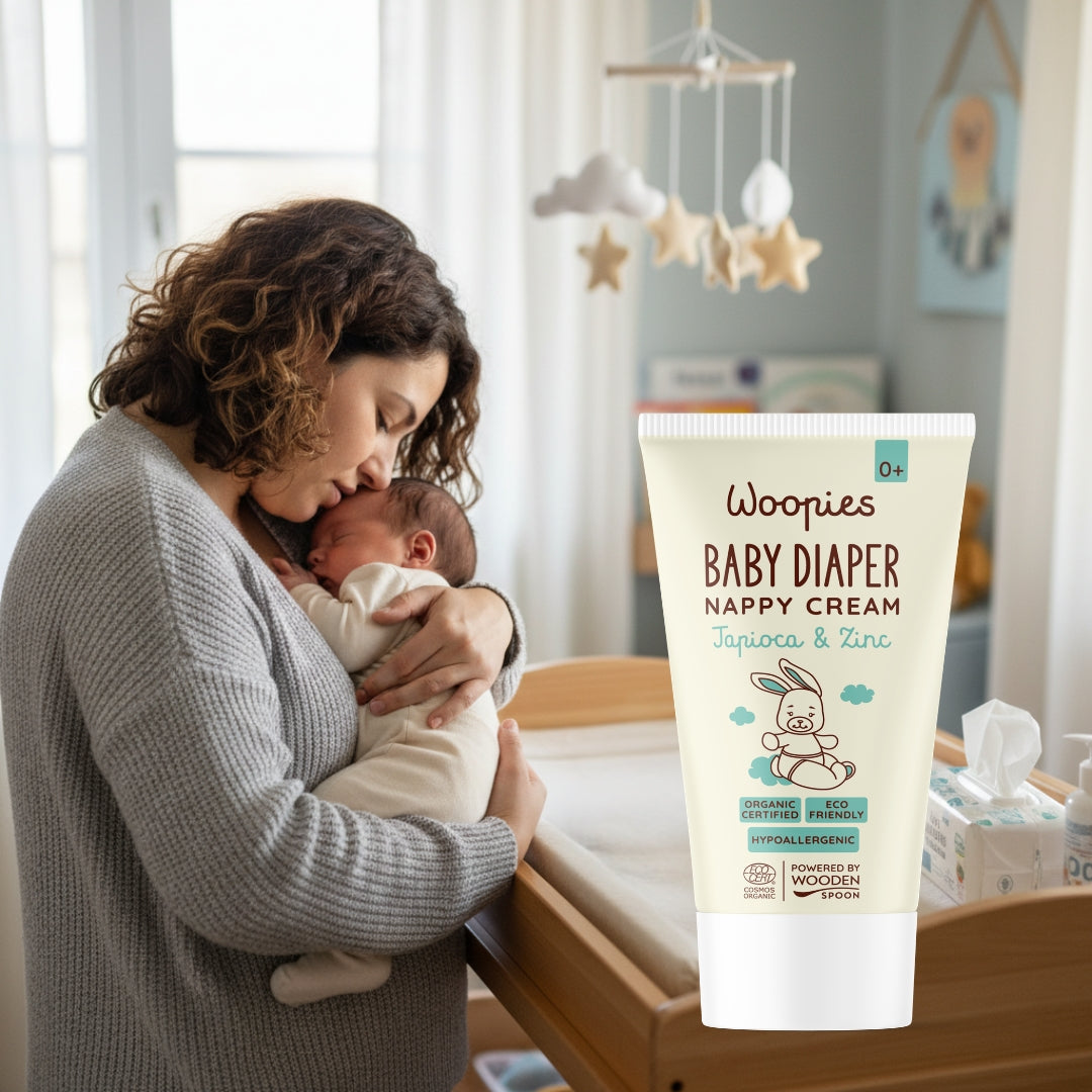 Wooden Spoon | Bleiekrem, Økologisk, "Nappy Cream Tapioca & Zinc" | 75 ml