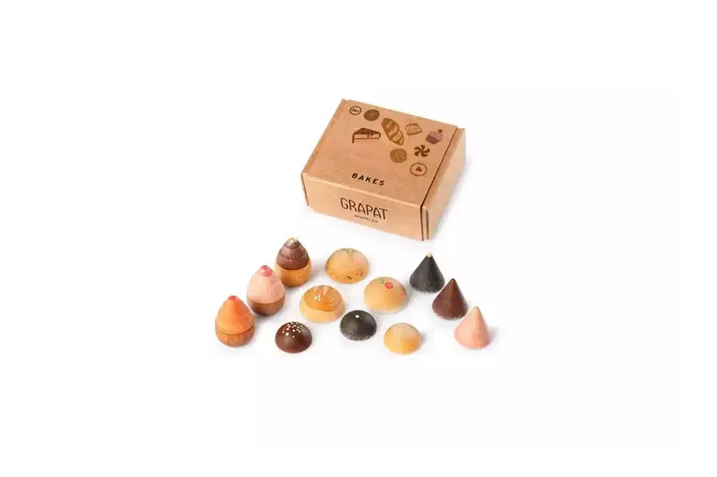 Grapat | Bakes - 12 Bakverk