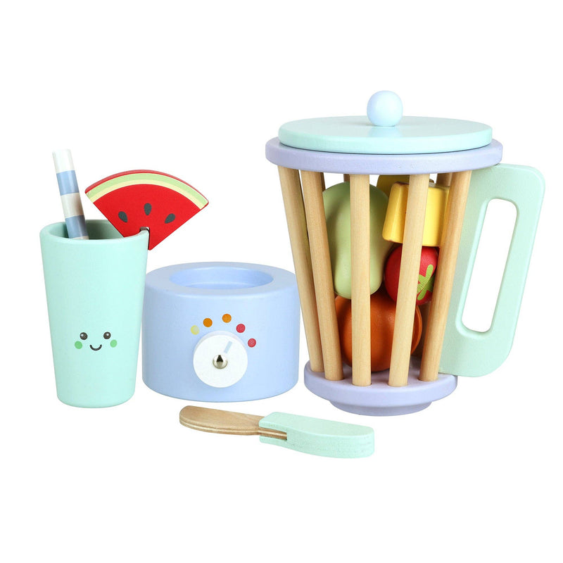 Orange Tree Toys | Smoothieblender i tre med frukt