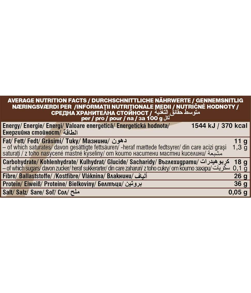 Smart Organic | Økologisk Chia Protein, 36% Protein, Dragon Superfoods - 200g