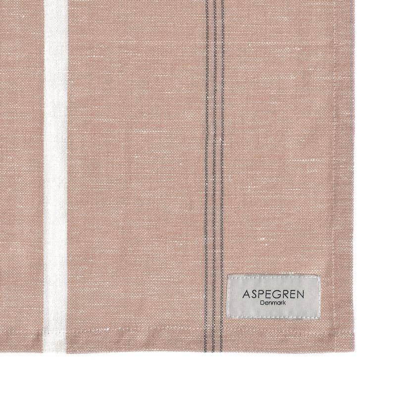 Aspegren | Økologiske Kjøkkenhåndkle, Lin/Bomull - 50 x 70 cm