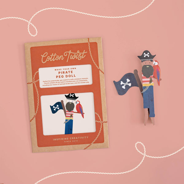 Cotton Twist | Lag din egen Pirat