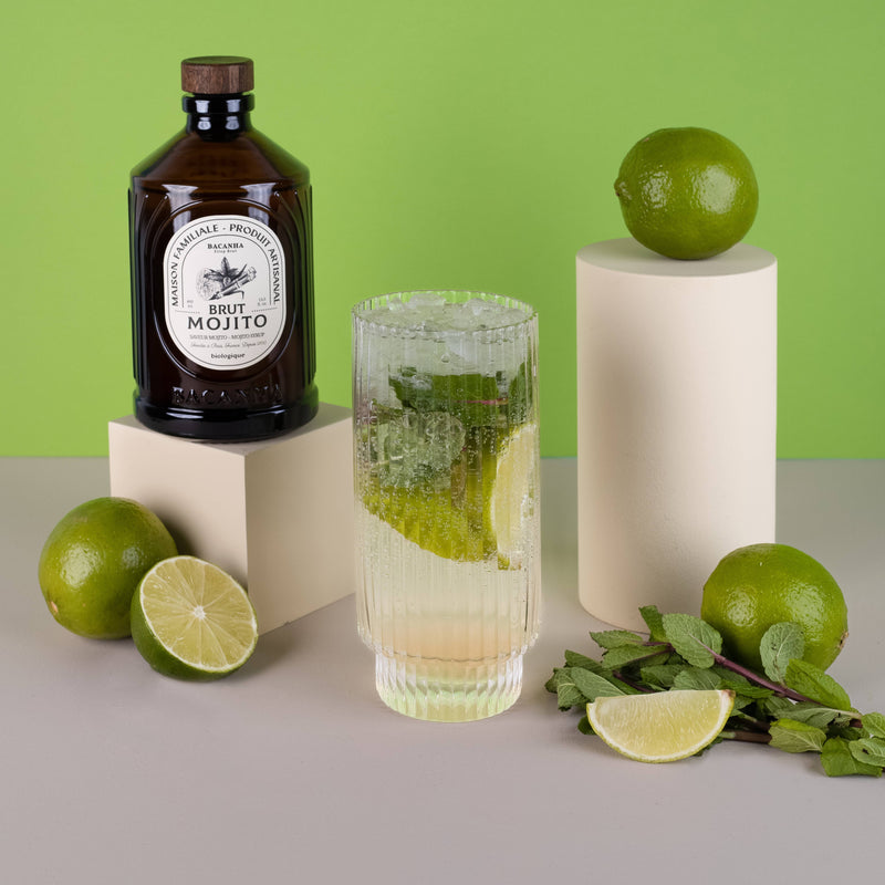 Bacanha | Mojito-sirup, økologisk - 400ml