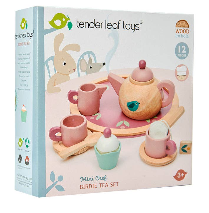 Tender Leaf | Lekesett Teselskap