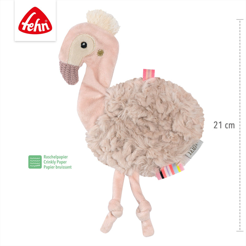 Fehn | Aktivitetsleke med knitring – Flamingo