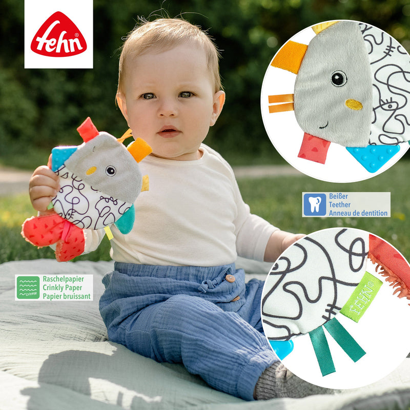 Fehn | Aktivitetsleke med knitring – Fisk