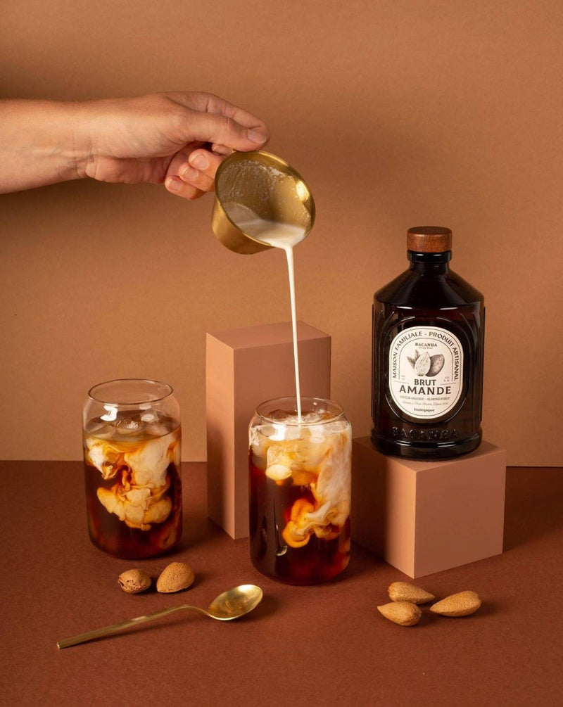 Bacanha | Mandel-sirup, økologisk - 400ml