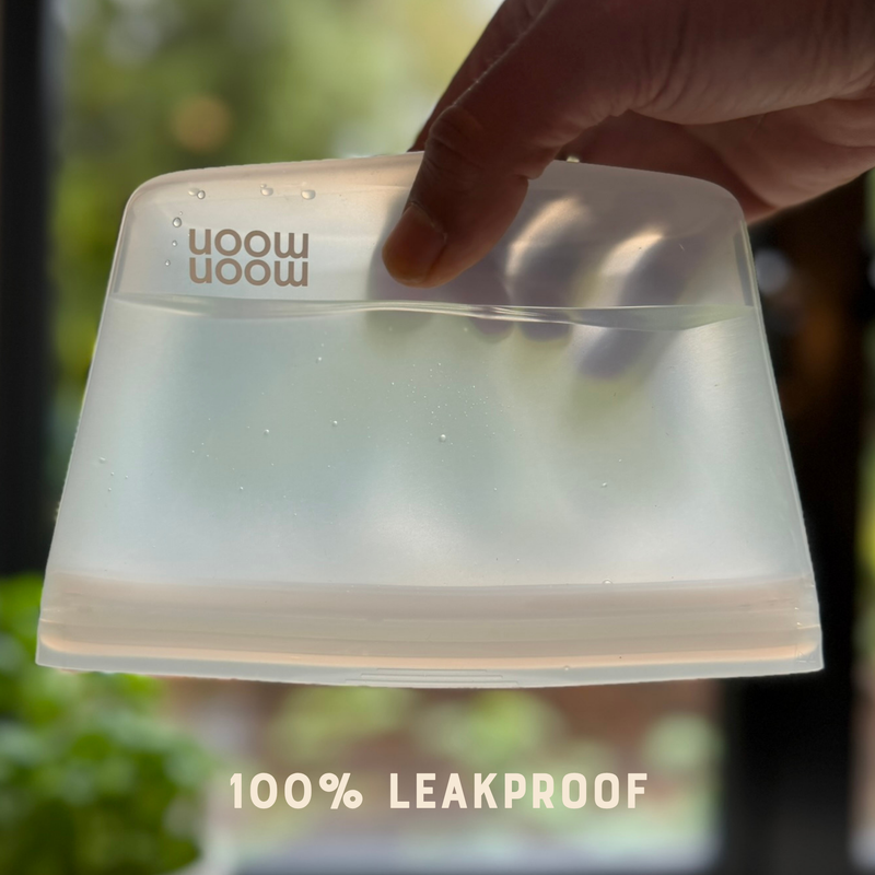 Moonmoon | Silikonposer, 2 pk, Frostet - 2 x 500 ml